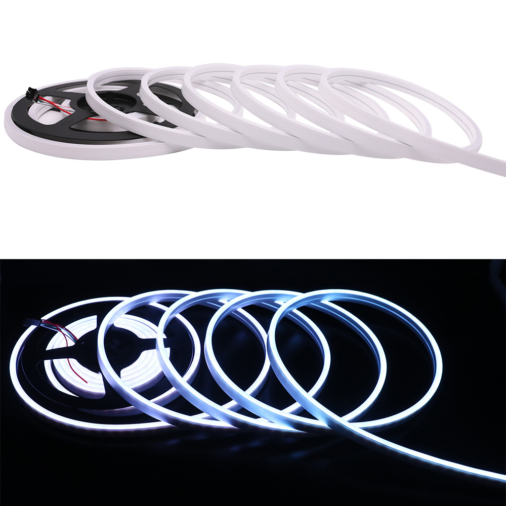 12V WS2811 Waterproof Addressable LED Neon Strip Lights, No Light Spot 12V WS2811 Waterproof Addressable LED Neon Strip Lights, No Light Spot